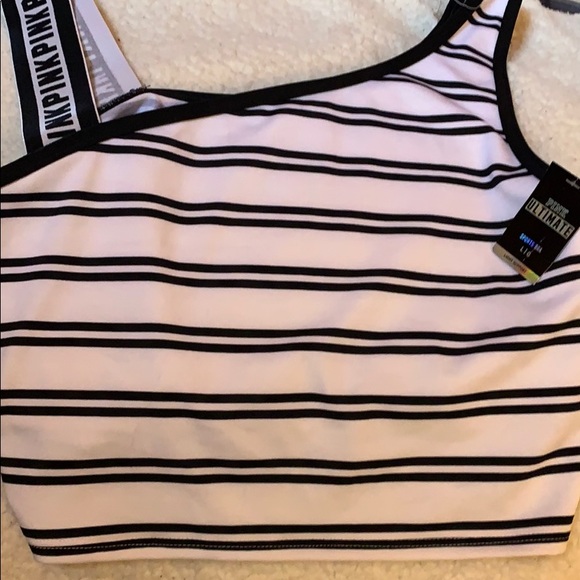 PINK Victoria's Secret Other - PINK Victoria’s Secret Logo Strap Sports Bra